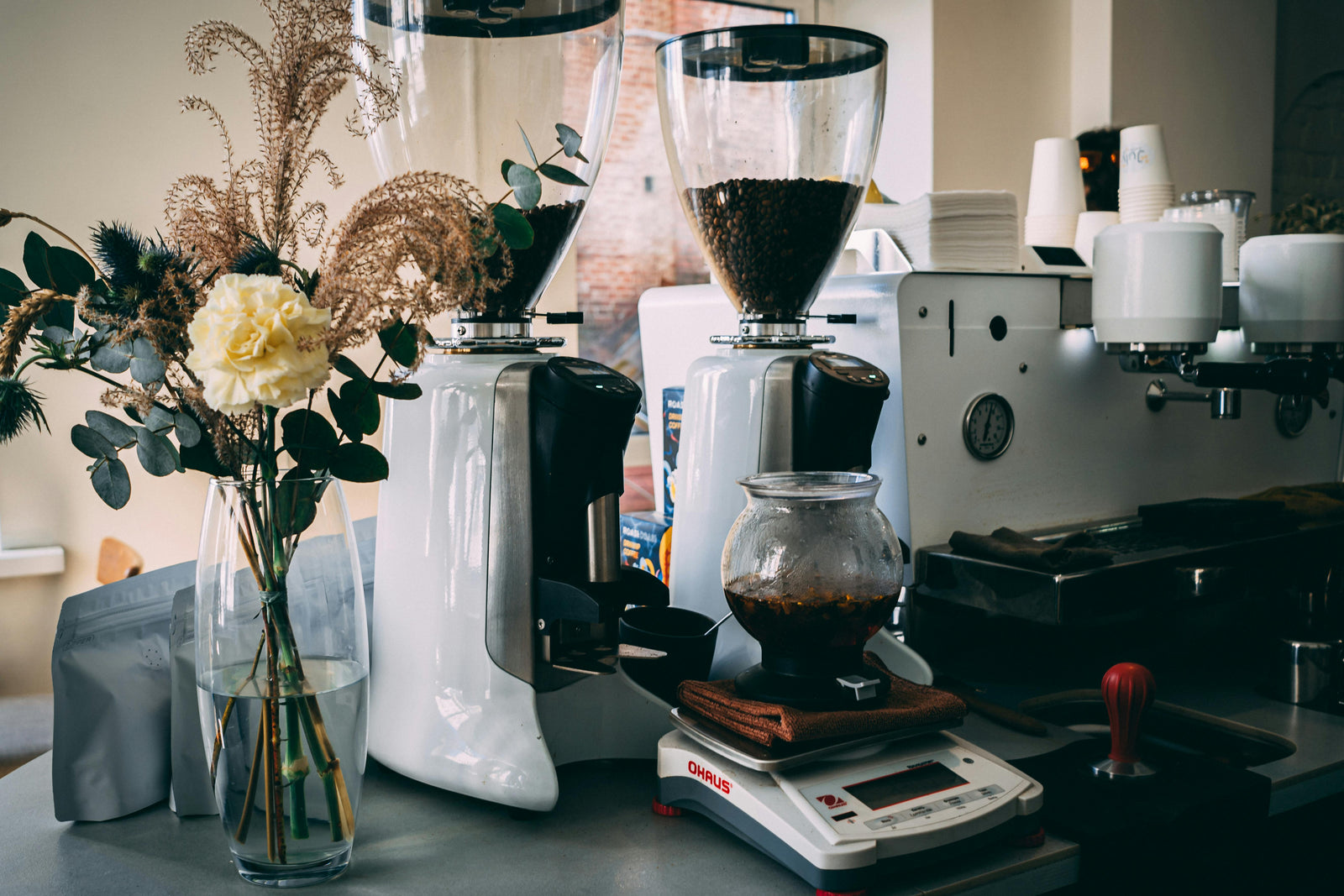 What grinder should I use in my cafe