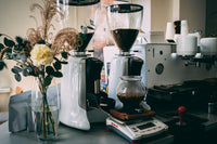 What grinder should I use in my cafe