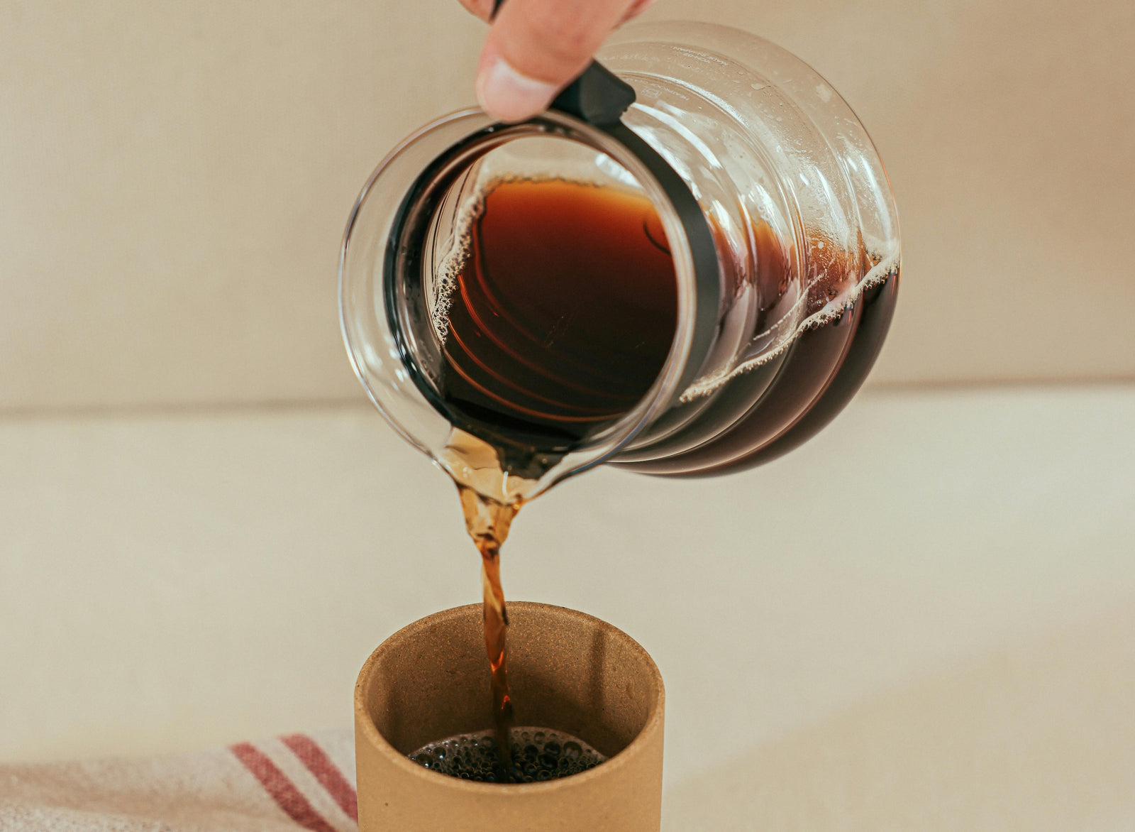 Different coffee brewing methods