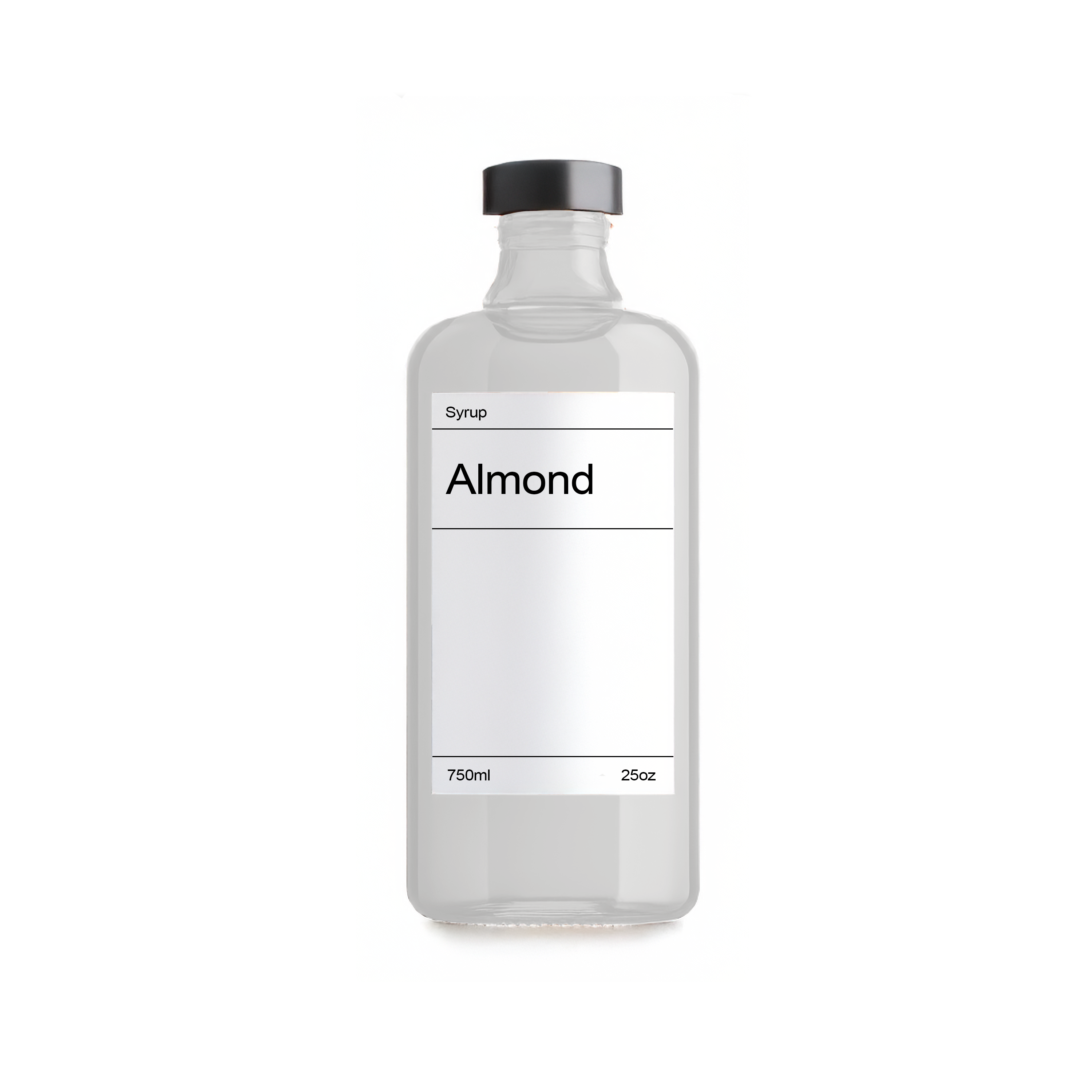 Almond Syrup