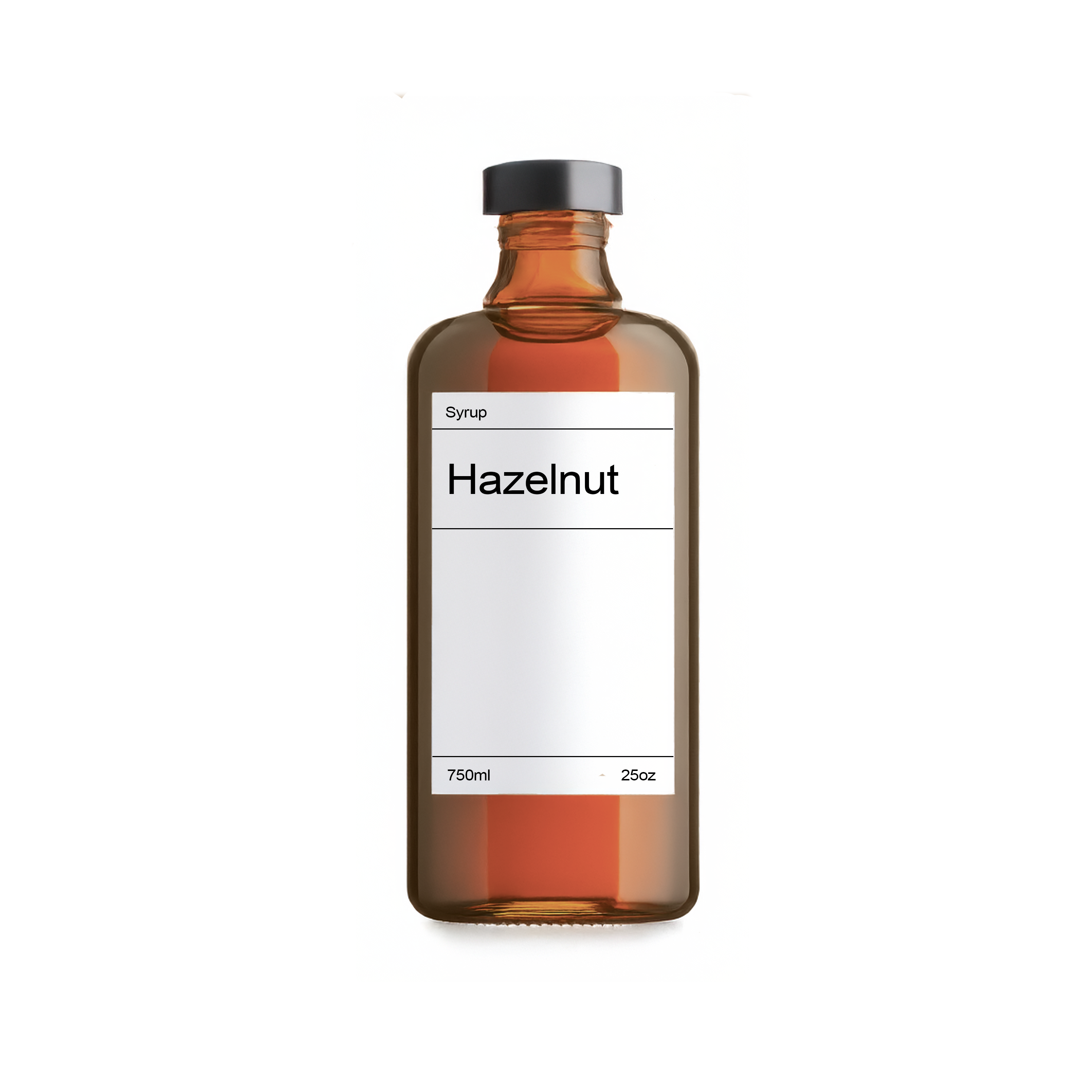 Hazelnut Syrup