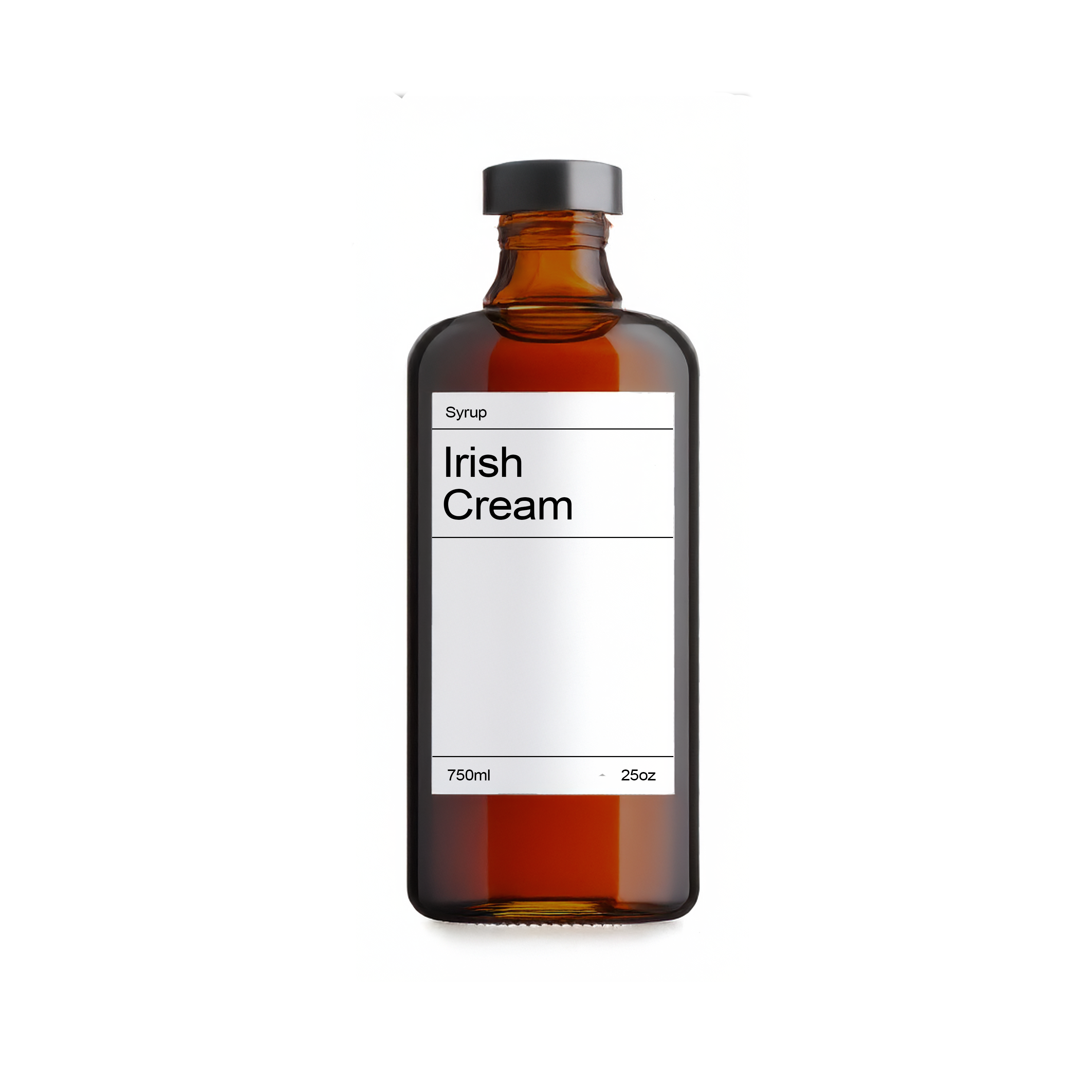 Irish Cream Syrup