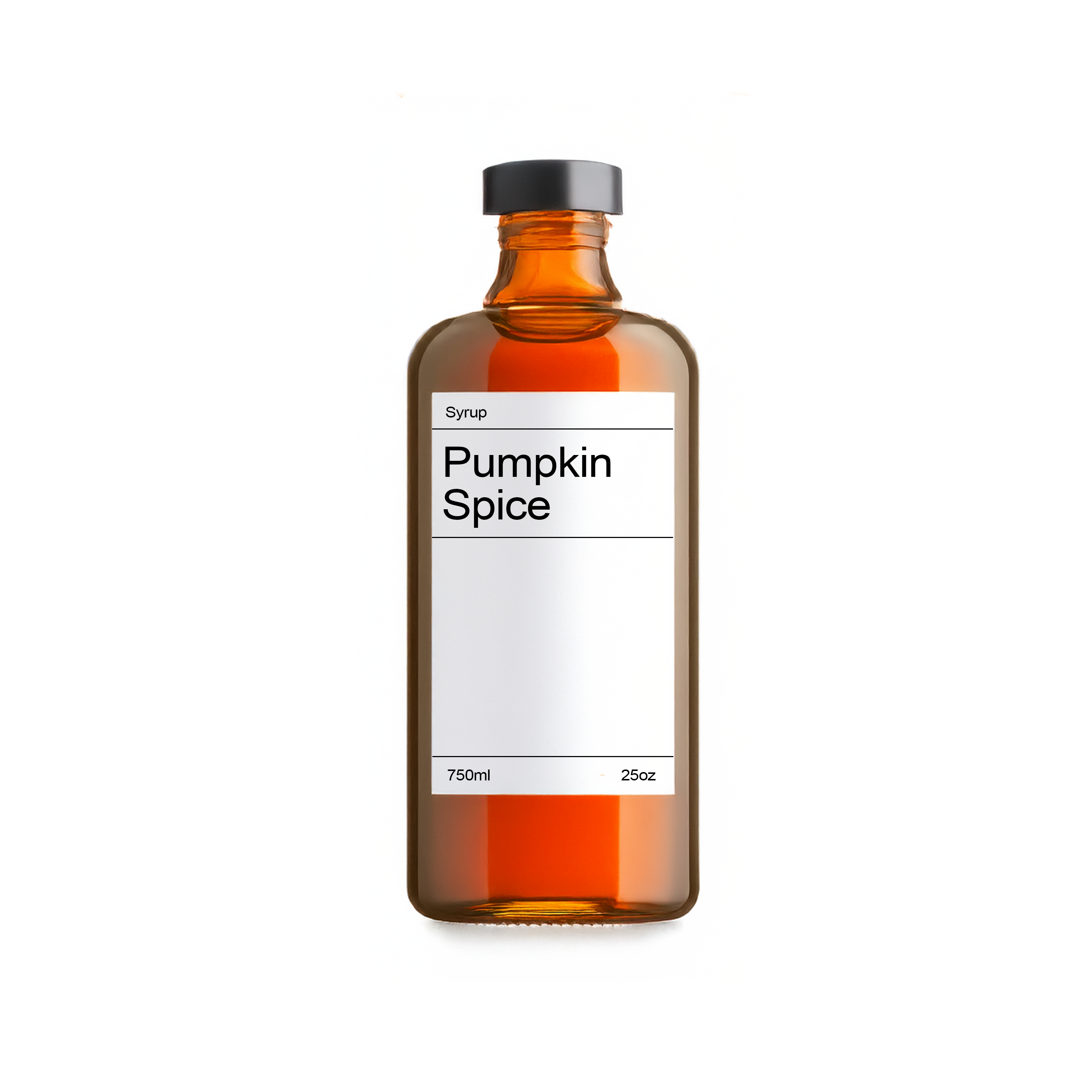 Pumpkin Spice Syrup