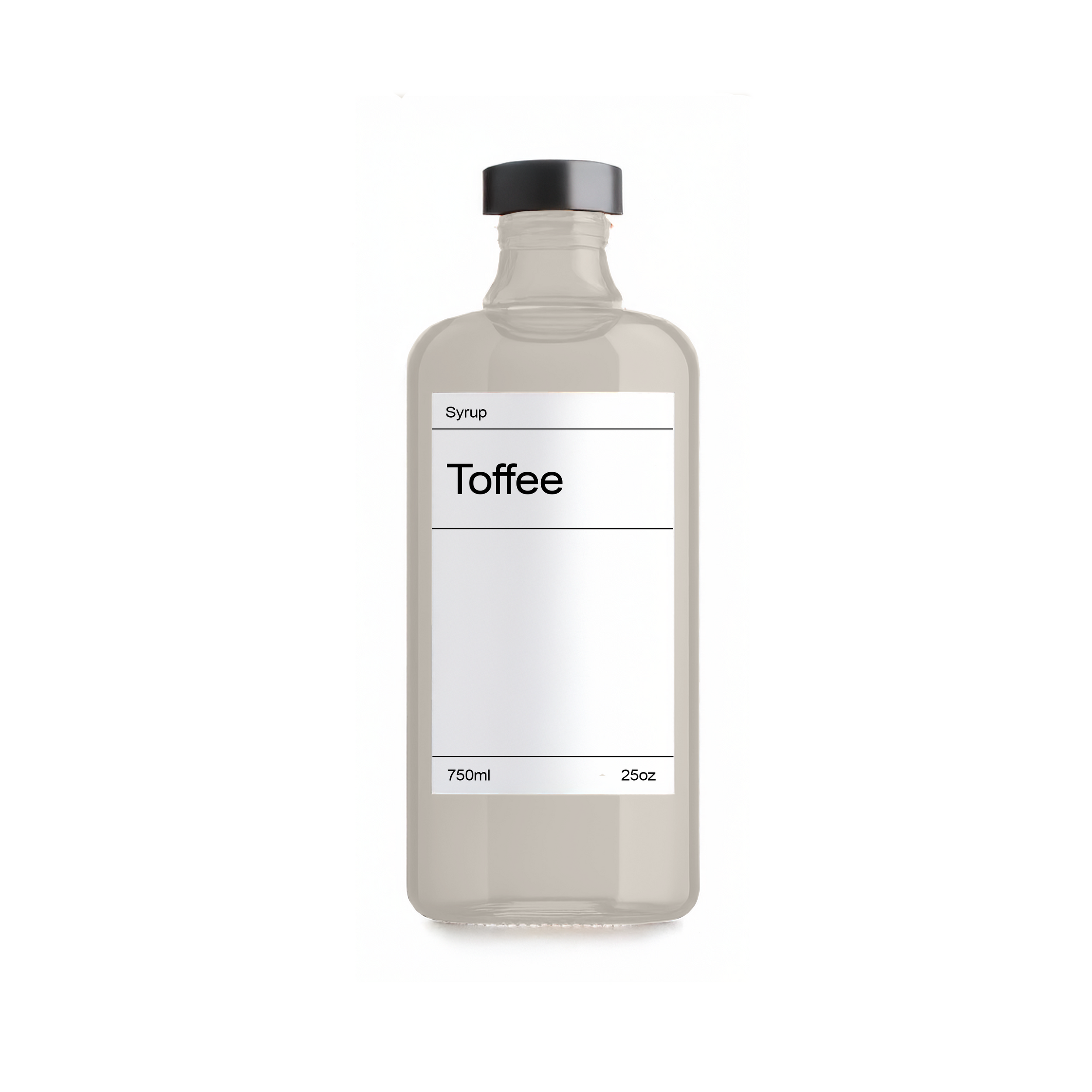 Toffee Syrup