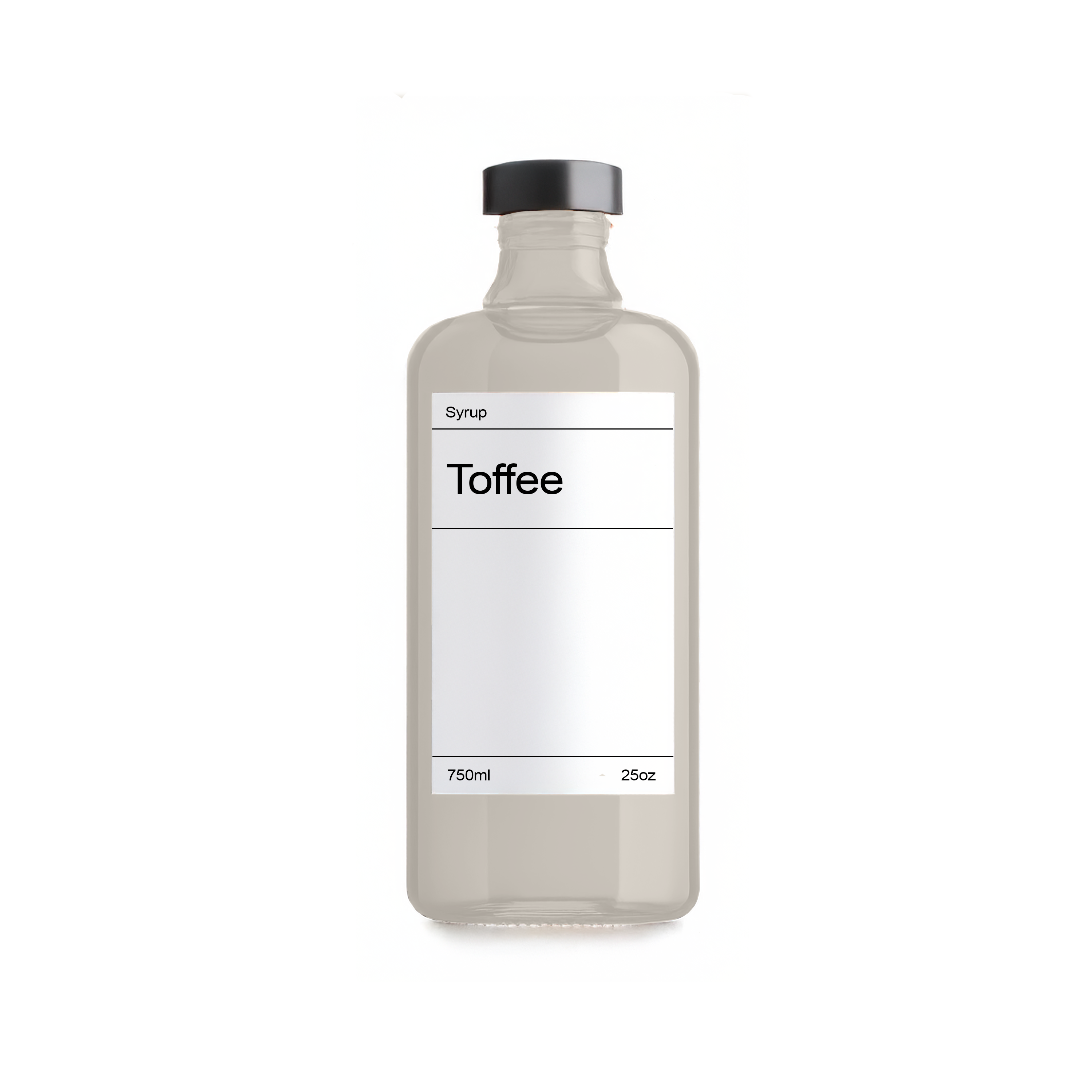 Toffee Syrup
